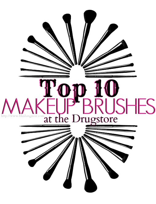 the best drugstore makeup brushes