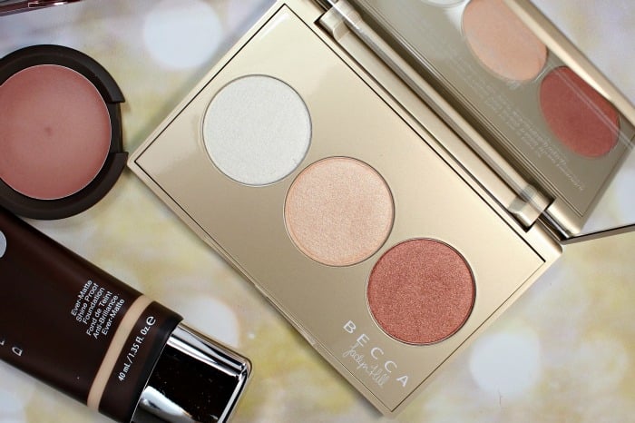 Becca Jaclyn Hill Champagne Pop Palette Swatches Review