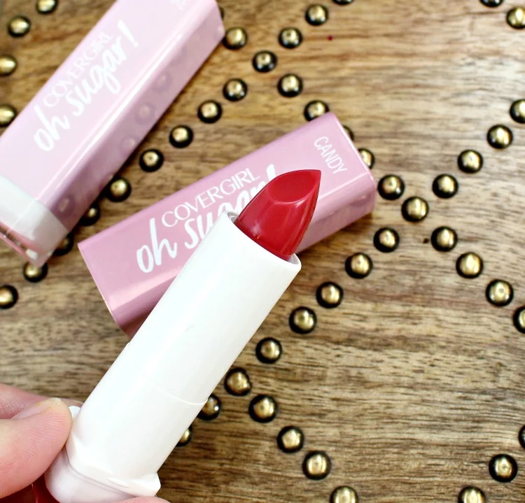 COVERGIRL Candy Oh Sugar Lip Balm swatches