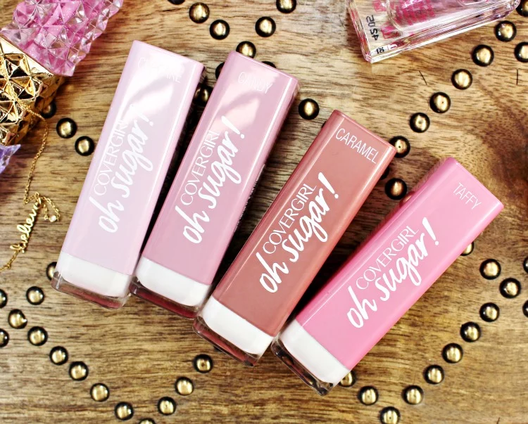 COVERGIRL Oh Sugar! Lip Blam swatches review photos