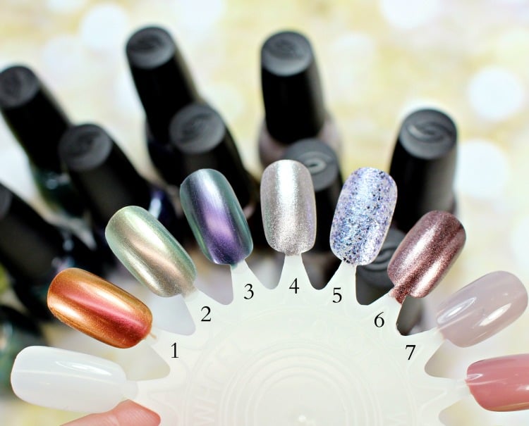 China Glaze The Great Outdoors Nail Polish Collection swatches fall 2015