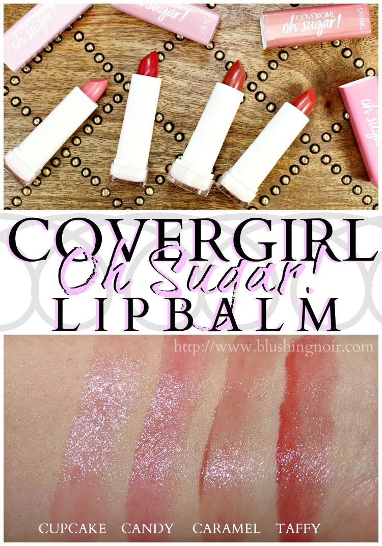 Covergirl Oh Sugar Lip Balm swatches