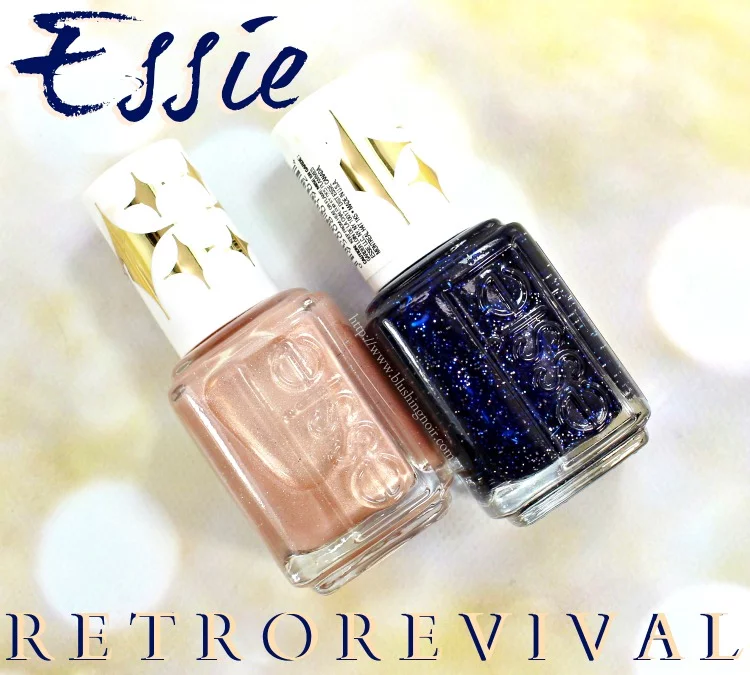 Essie Retro Revival Nail Polish swatches review