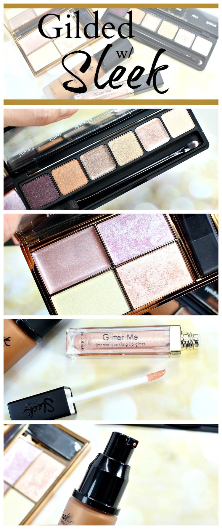 gilded with sleek swatches review