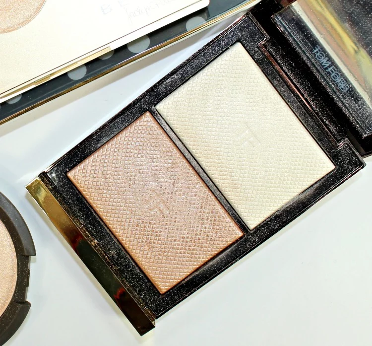 tom ford moodlight skim illuminating highlighter swatches review