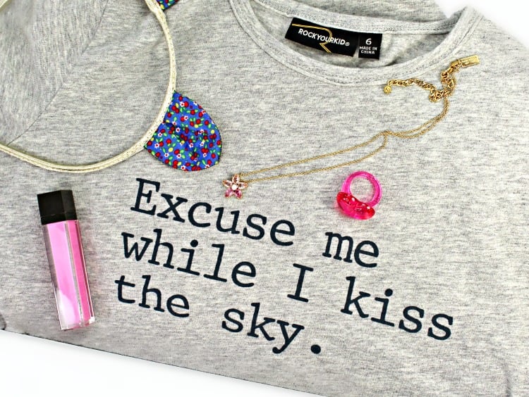 Excuse Me While I Kiss the Sky