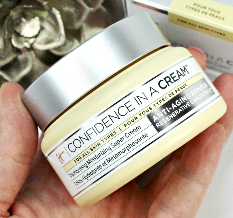 IT Cosmetics Confidence in a Cream moisturizer for all skin types anti-aging lotion
