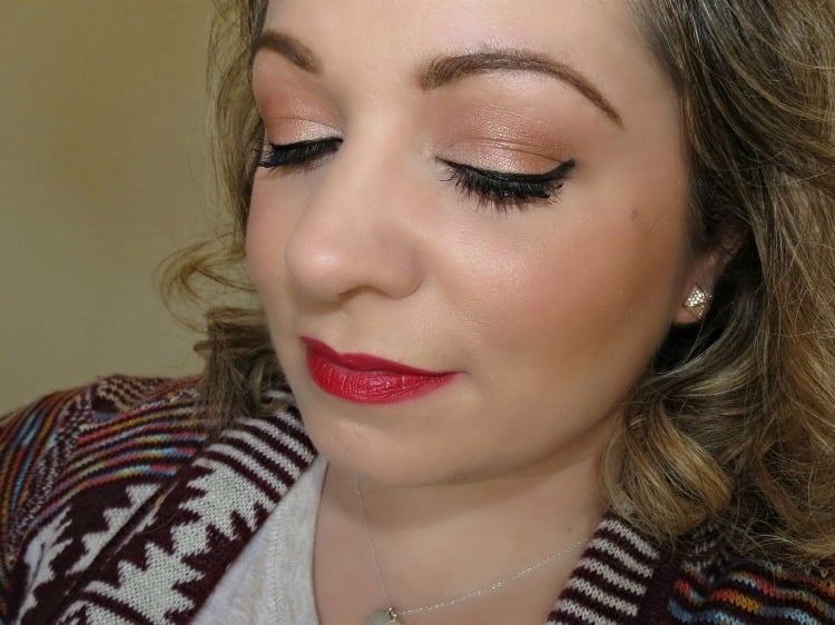 MAC Charlotte Olympia makeup swatches eotd