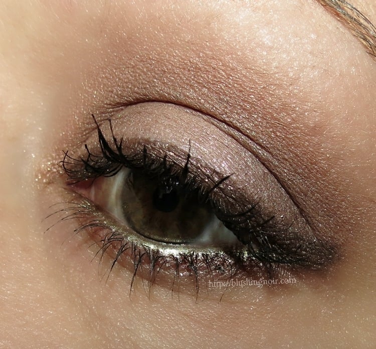 MAC Eyeshadow x 9 Tinashe Palette EOTD eye look tutorial