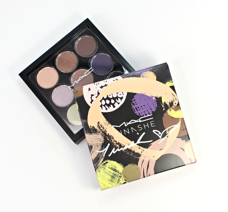 MAC Eyeshadow x 9 Tinashe Palette Fashion Forward photos packaging