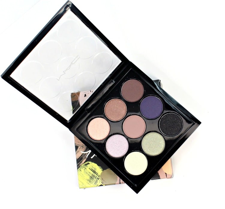 MAC Tinashe Fashion Forward palette swatches eyeshadow x 9 review