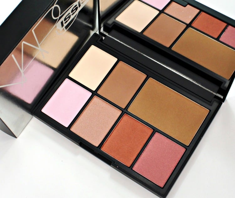 NARS NARSISSIST Cheek Studio Palette swatches review photos