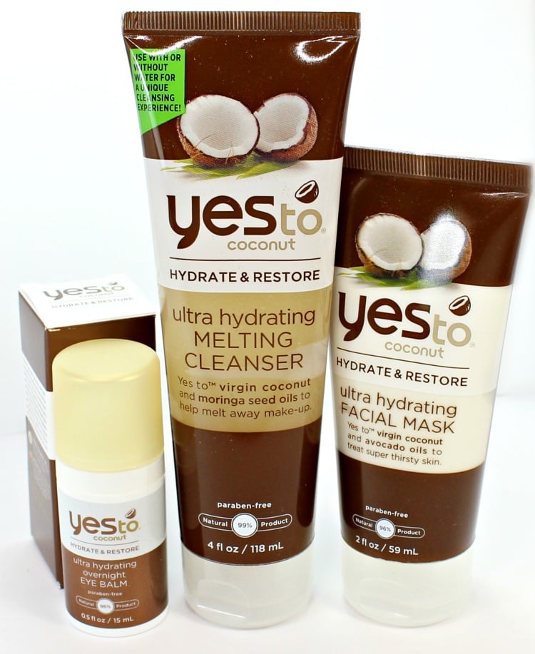 Yes to Coconut skincare review