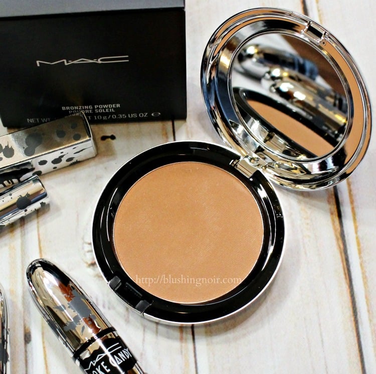 MAC Brooke Candy Collection Golden Bronzing Powder review