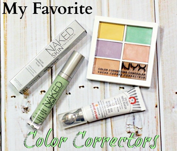 The Best Color Correcting Makeup for your face