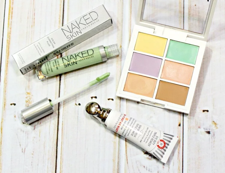 amazing color correcting makeup products for oily skin