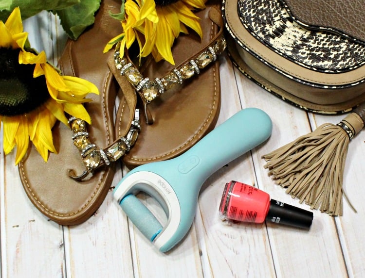 how to be confident in your feet summer ready feet prep