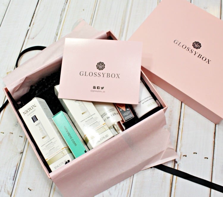 Glossybox May 2016 whats inside