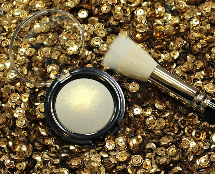 Pat McGrath Labs Golden Skinfetish 003 swatches review brush