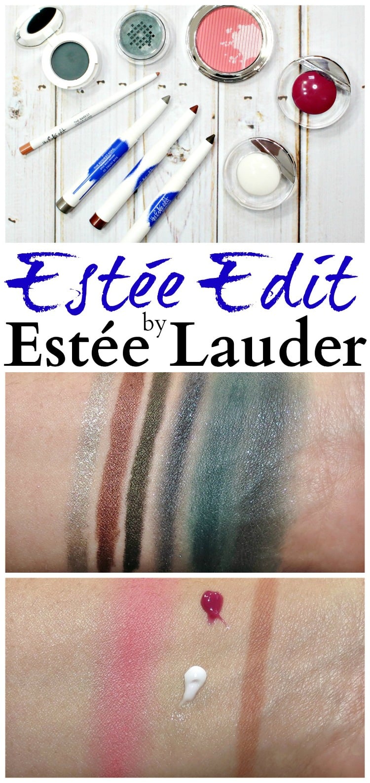 Estée Lauder Estée Edit Makeup Swatches review swatch pics photos