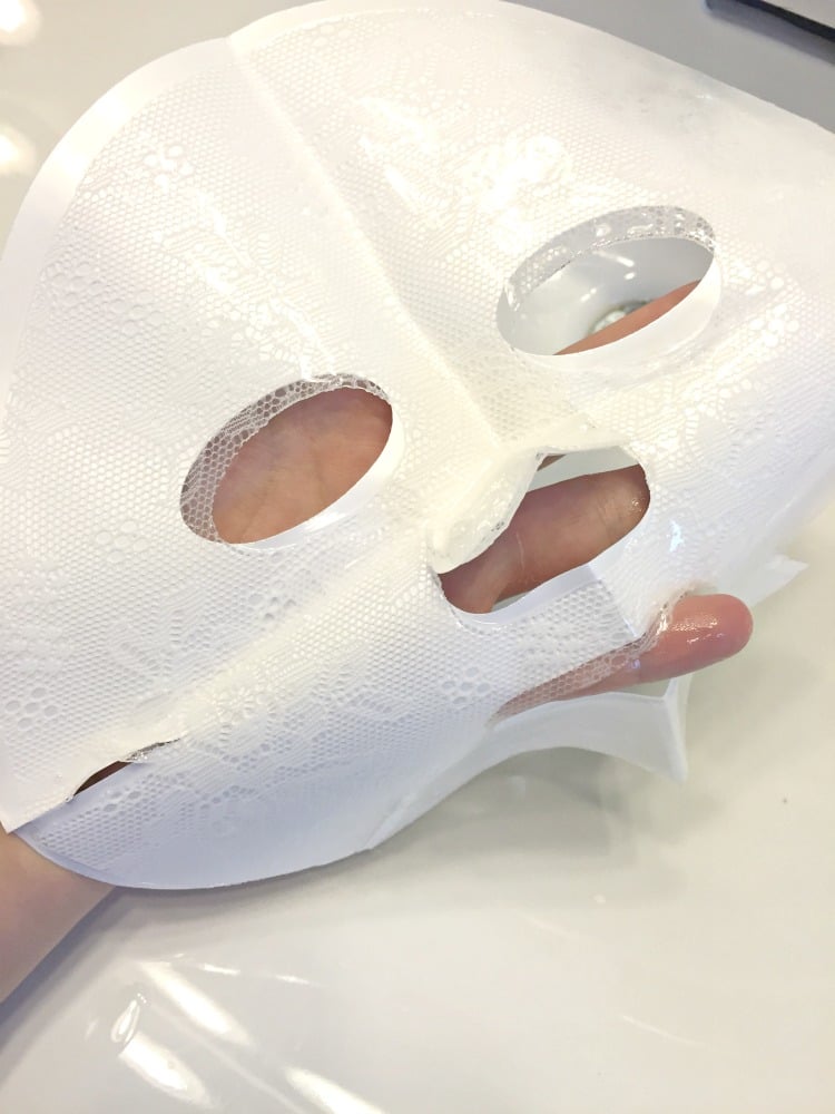 Eve Milan Moisturizing Repairing Lacial Mask review