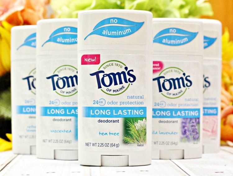 Tom’s of Maine Long Lasting Deodorant review #WhyISwitched #DeoSwitch