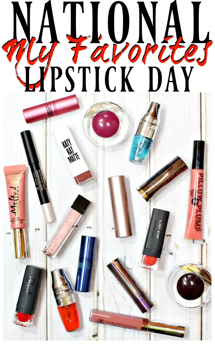 Best lipsticks national lipstick day