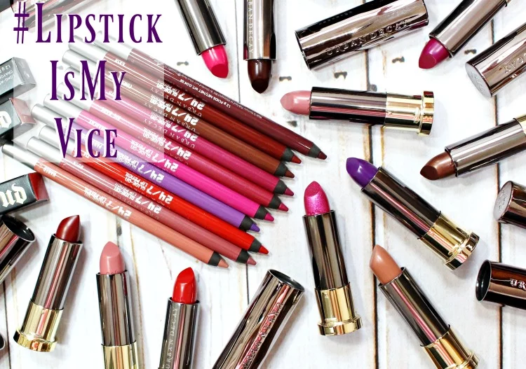 Urban Decay Vice Lipstick Swatches Ruby Rose pics #LipstickIsMyVice