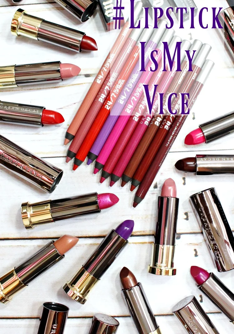 Urban Decay Vice Lipstick swatches review Ruby Rose pics Pinterest #LipstickIsMyVice