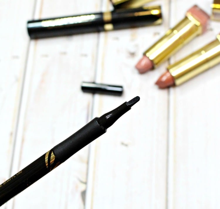 Max Factor Masterpiece High Precision Liquid Eye Liner swatches review swatch pics