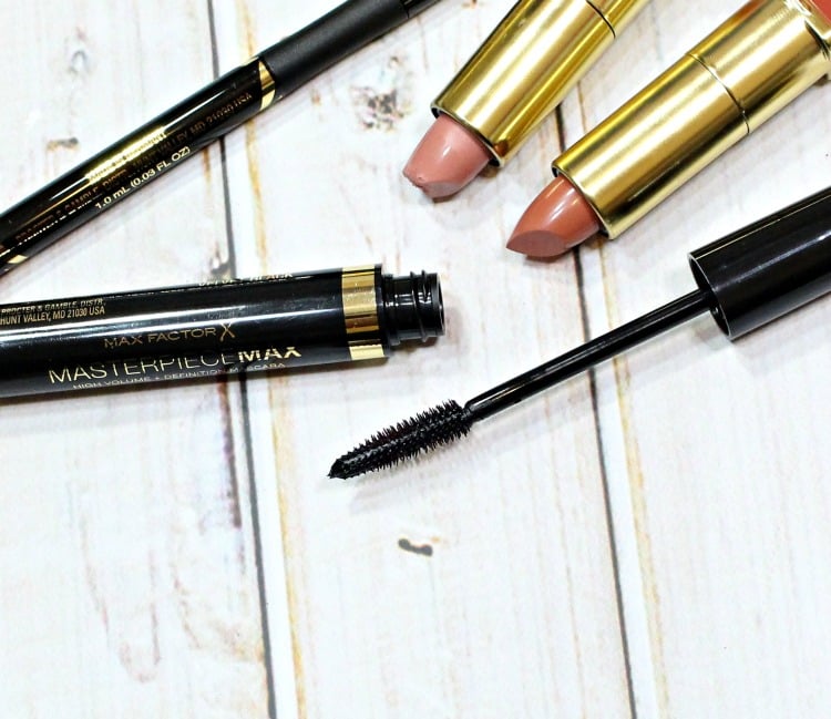 Max Factor Masterpiece MAX Mascara swatches review swatch pics