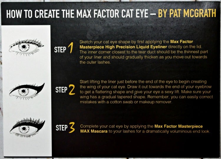 Max Factor Pat McGrath Cat Eye