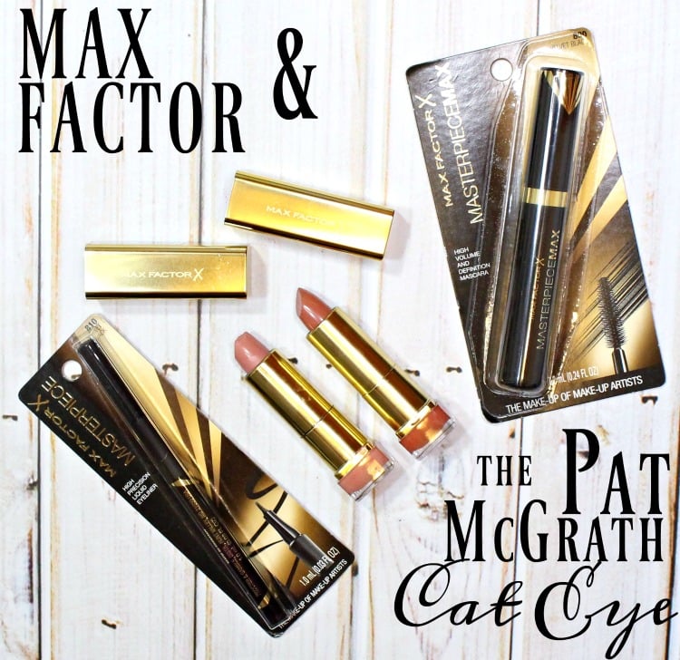 Max Factor & the Pat McGrath Cat Eye how to tutorial
