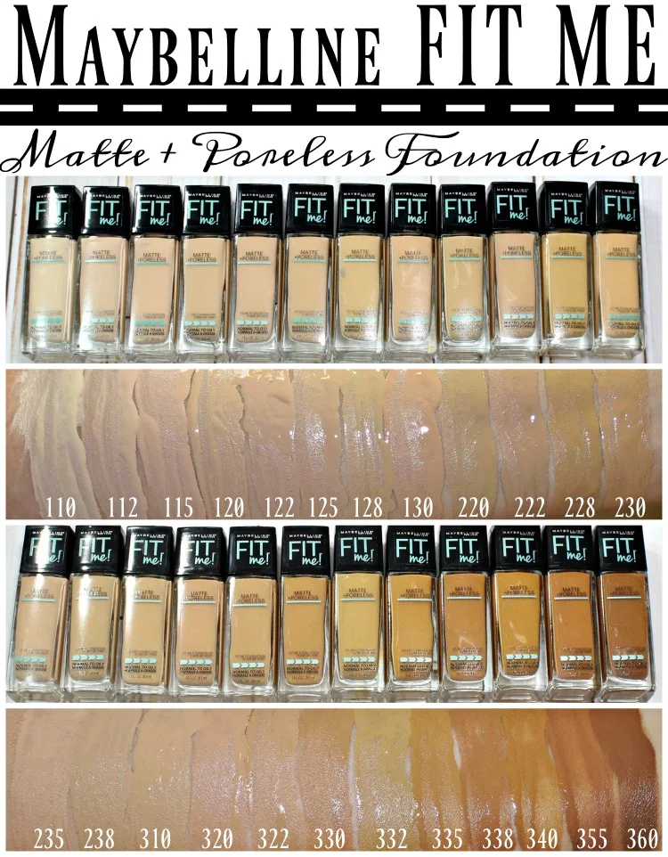 Doe alles met mijn kracht scheuren Microbe Maybelline® FIT ME!® Matte + Poreless Foundation & Powder