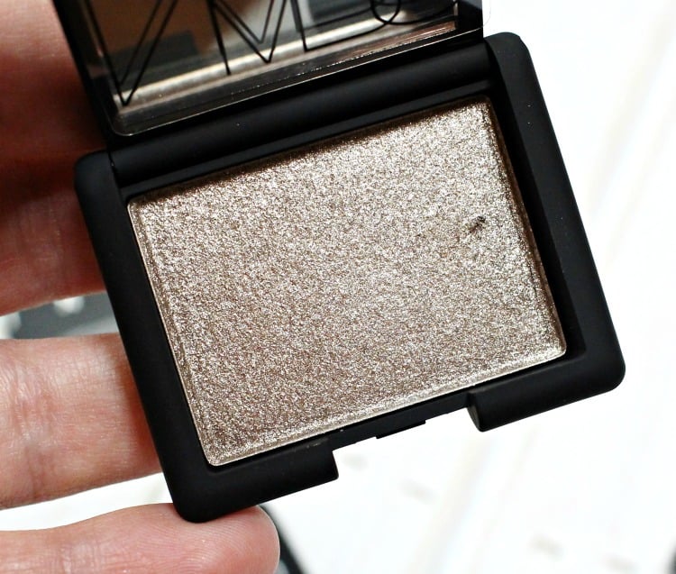 NARS Stud Hardwired Eyeshadow Swatches review swatch pics