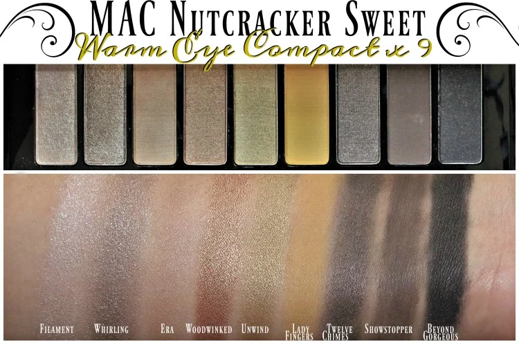 mac-nutcracker-sweet-holiday-warm-eye-compact-eye-shadow-palette-x-9-swatches-review-swatch-pics