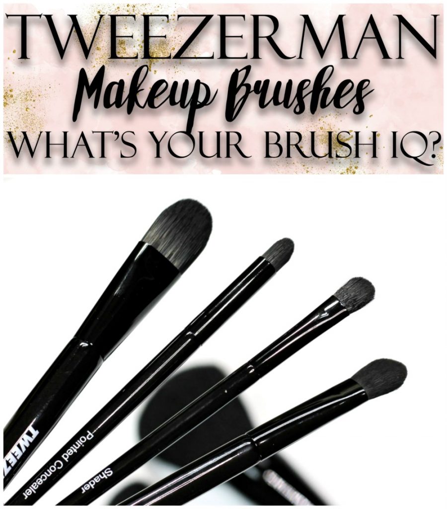 Tweezerman Makeup Brushes // What’s Your Brush IQ + GIVEAWAY