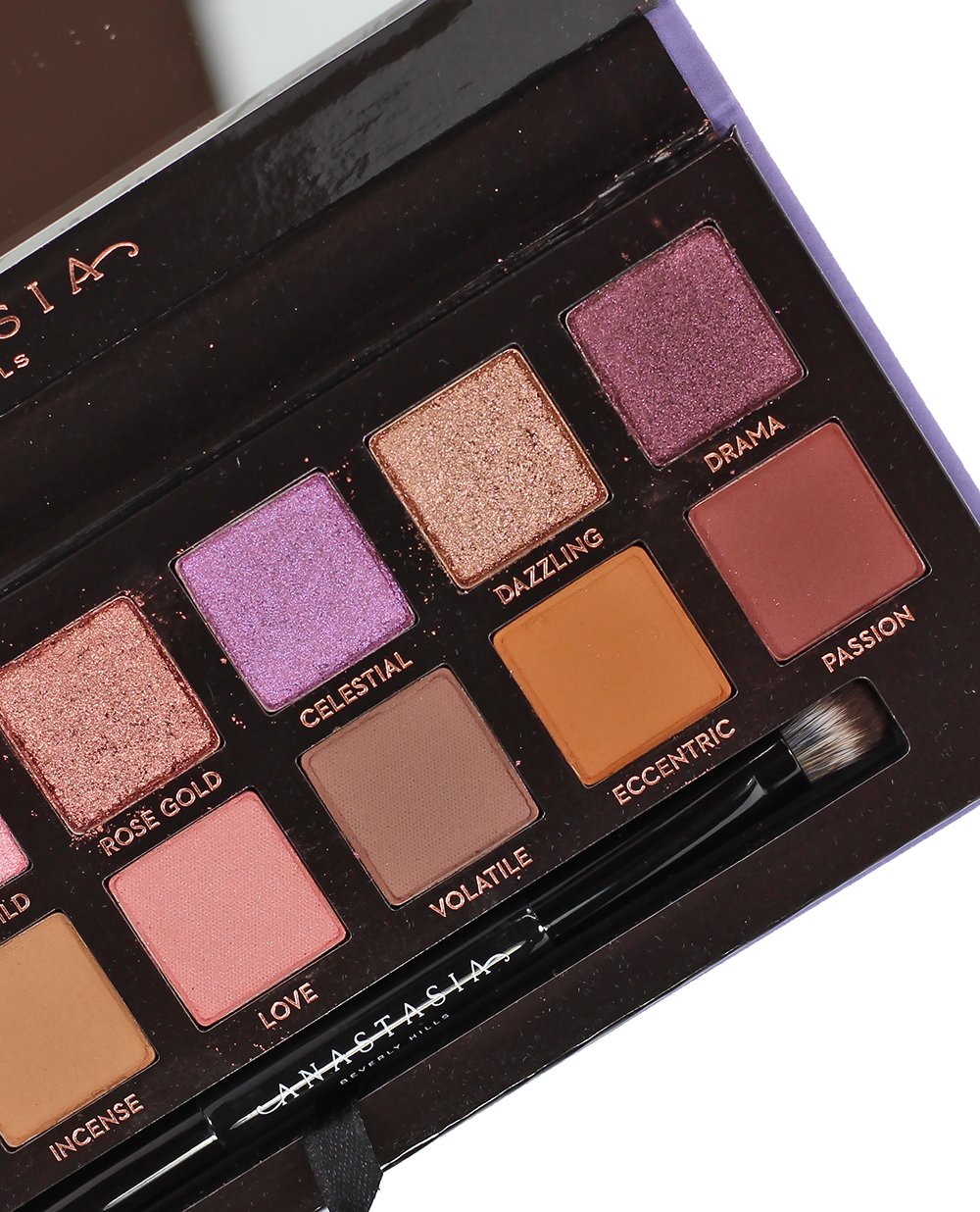 Anastasia Beverly Hills NORVINA Eyeshadow Palette Swatches, Review 