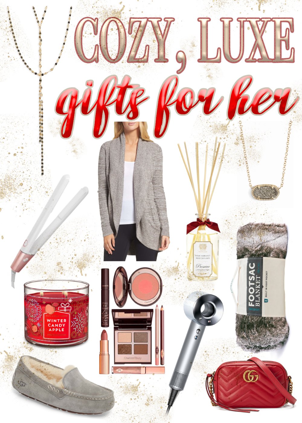 the best cozy luxe luxury gifts for her birthday christmas holiday giving