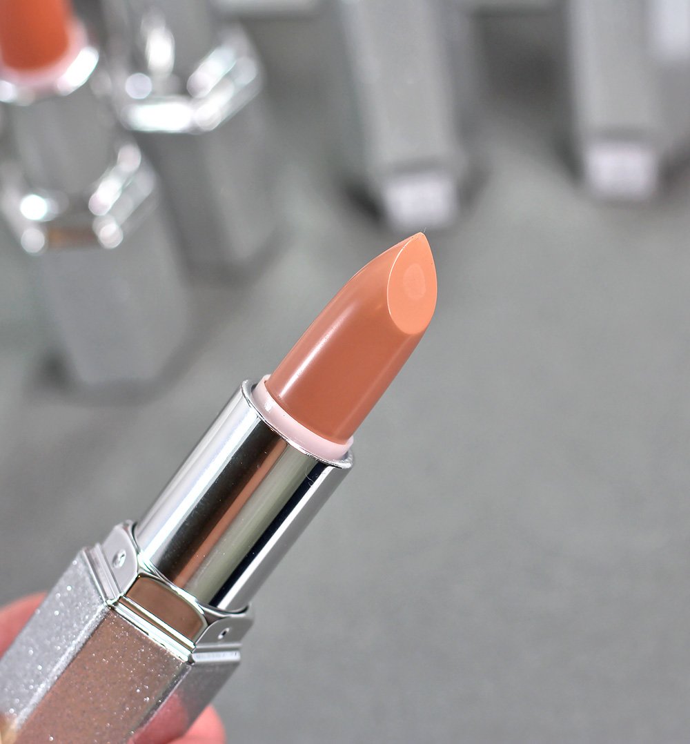 Jaclyn Cosmetics Nude Mood Lipstick Trio Swatches + Review