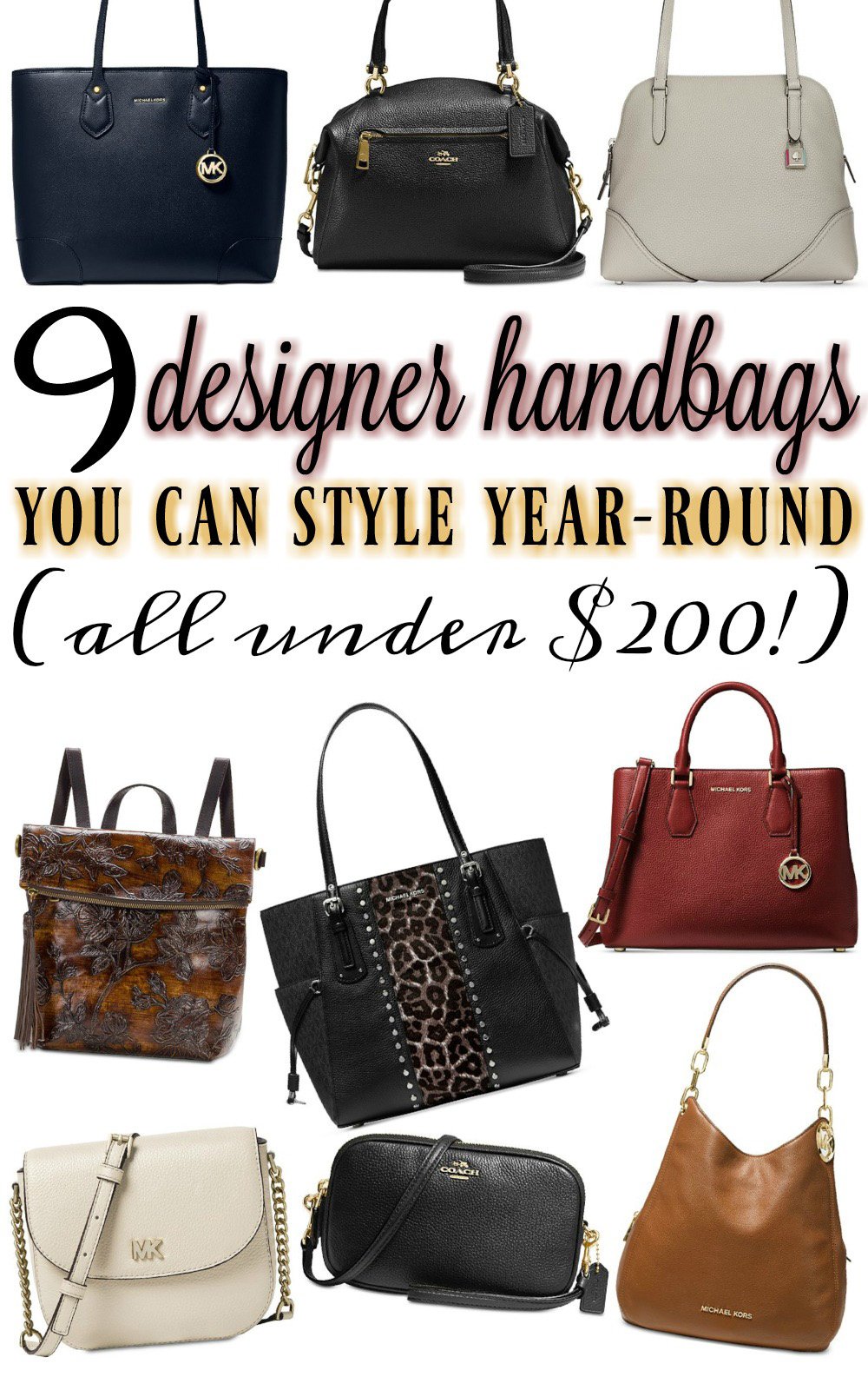 Designer Handbags You Can Style Year-Round