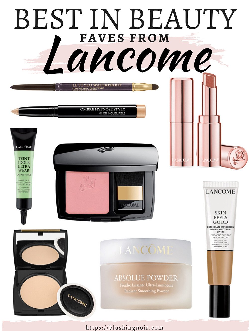 best lancome products